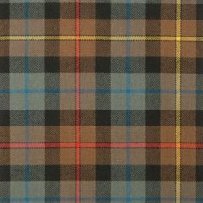 Gow Hunting Weathered 16oz Tartan Fabric By The Metre